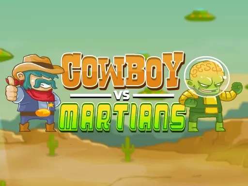 Cowboy Vs Martians - game thumbnail image