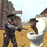 COWBOY VS SKIBIDI TOILETS