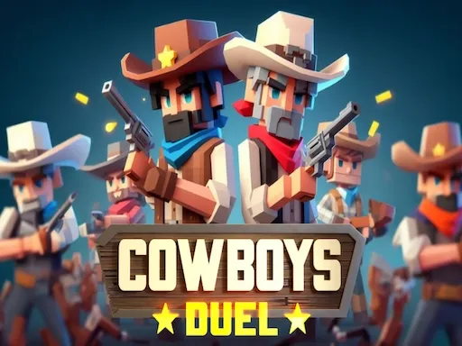Cowboys Duel - game thumbnail image