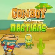 Cowboys vs. Martians - game thumbnail image