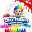 Cozy Friends Coloring Book for Kids game thumbnail image