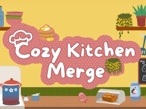 Cozy Kitchen Merge - game thumbnail image