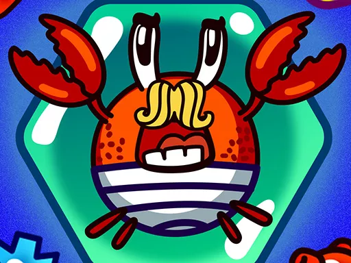 Crab & Fish - game thumbnail image