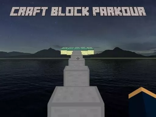 Craft Block Parkour - game thumbnail image