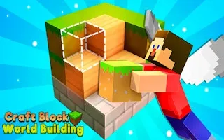 Craft Block World Building - game thumbnail image
