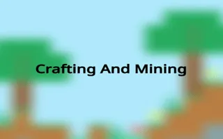 Crafting And Mining - game thumbnail image
