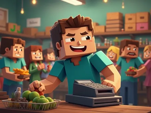 CraftMart - game thumbnail image