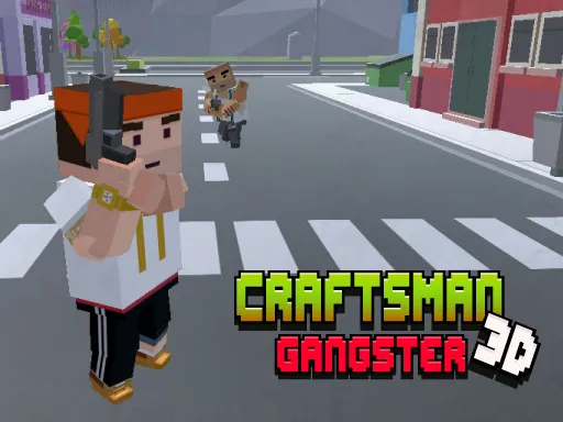 CraftsMan 3D Gangster - game thumbnail image