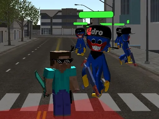 Craftsman Gangster Theft Auto - game thumbnail image