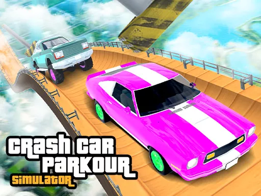 Crash Car Parkour Simulator - game thumbnail image