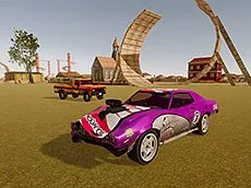 Crash Cars Crazy Stunts in Countryside - game thumbnail image