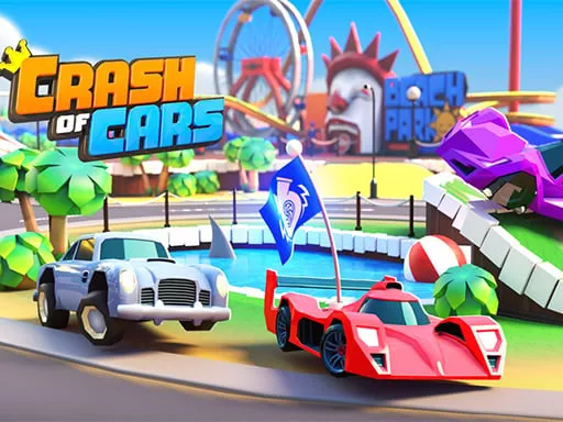 Crash of Cars.io - game thumbnail image