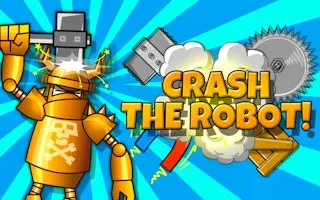 Crash the Robot! - game thumbnail image