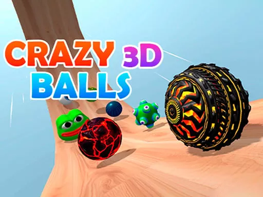 Crazy Balls 3D - game thumbnail image