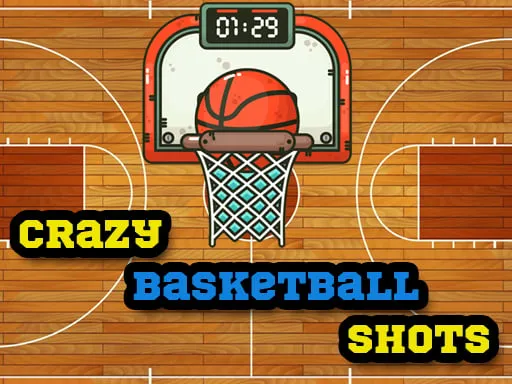 Crazy Basketball Shots game thumbnail image