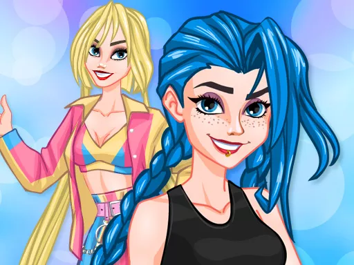 Crazy BFF Party - game thumbnail image