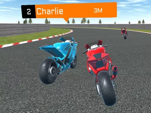 Crazy Bike Racer - game thumbnail image