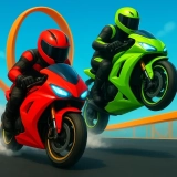 Crazy Bike Stunts PvP