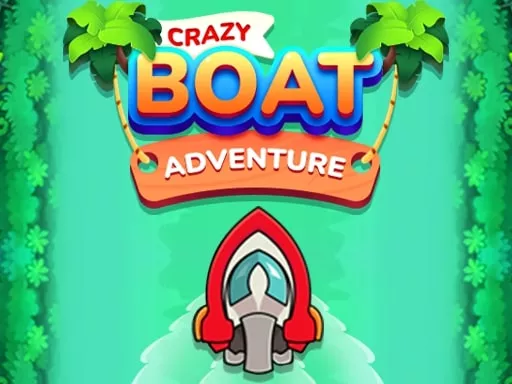 Crazy Boat Adventure - game thumbnail image