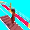Crazy Bridge Rush Build Stash and Run game thumbnail image