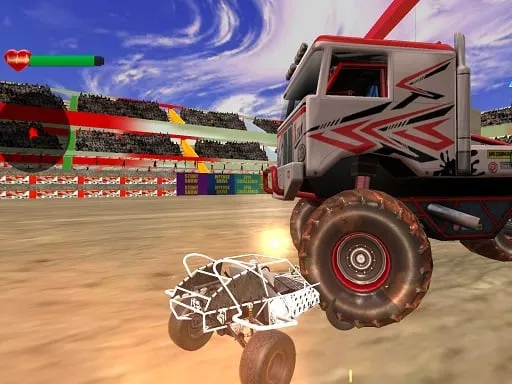 Crazy Buggy Demolition Derby - game thumbnail image