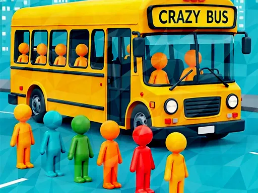 Crazy Bus Car Jam Parking - game thumbnail image
