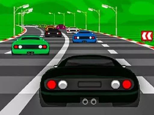 Crazy Car Drive - game thumbnail image