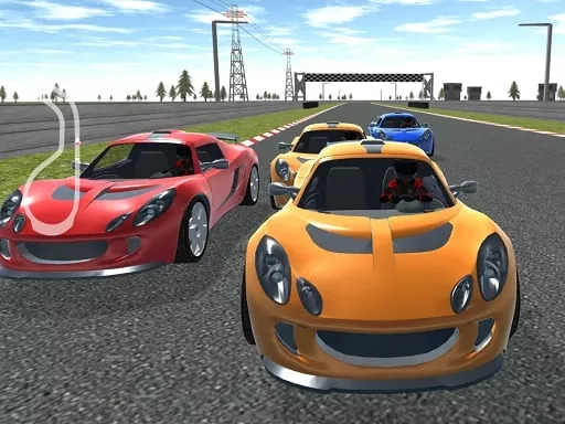 Crazy Car Racer 2022 - game thumbnail image