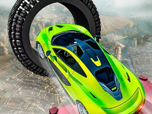 Crazy Car Racing Stunts 2019 - game thumbnail image