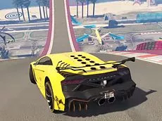 Crazy Car Stunts in Deep Space - game thumbnail image