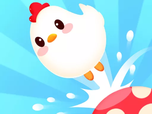 Crazy Chicken Jump - game thumbnail image