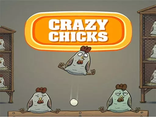 CRAZY CHICKS - game thumbnail image