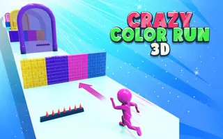 Crazy Color Run 3D - game thumbnail image
