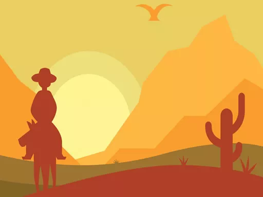 Crazy Cowboy Match 3 - game thumbnail image