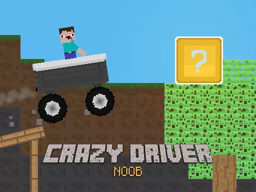 Crazy Driver Noob - game thumbnail image