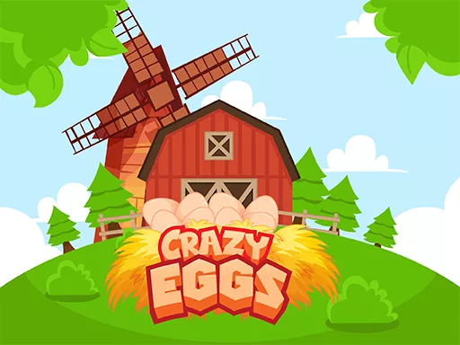 Crazy Eggs Online Game - game thumbnail image