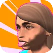 Crazy Faces 3D game thumbnail image