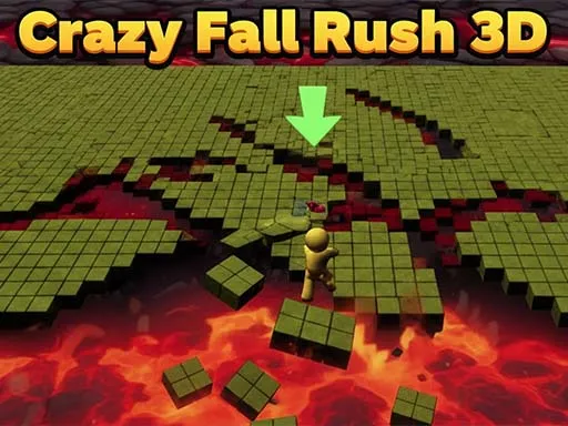 Crazy Fall Rush 3D - game thumbnail image