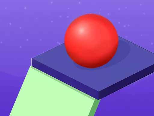 Crazy Falling Ball - game thumbnail image