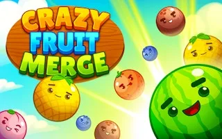 Crazy Fruit Merge - game thumbnail image