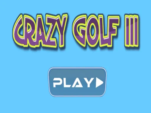 Crazy golf III - game thumbnail image
