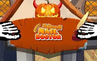 Crazy Halloween Nail Doctor - game thumbnail image