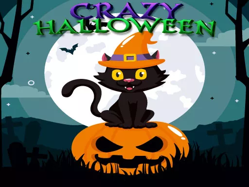 Crazy Halloween - game thumbnail image