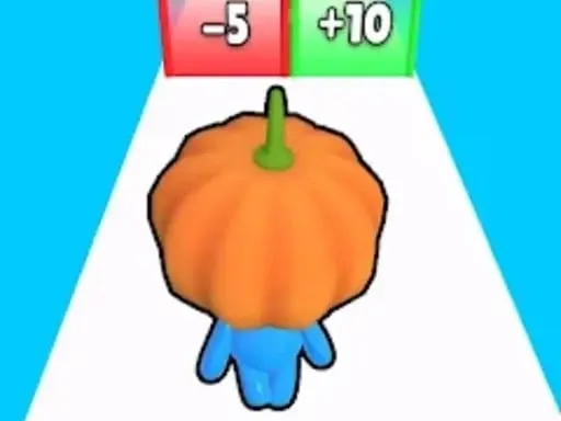 Crazy Head Runner  game thumbnail image