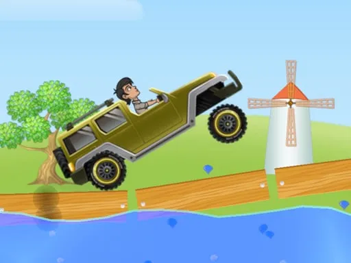 Crazy Hill Climbing game thumbnail image