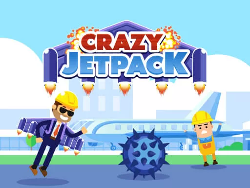 Crazy Jetpack - game thumbnail image