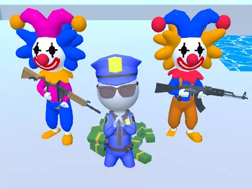 Crazy Jokers 3D - game thumbnail image
