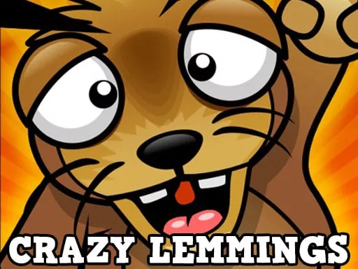 Crazy Lemmings - game thumbnail image