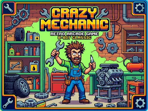 Crazy Mechanic - game thumbnail image