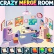 Crazy Merge Room game thumbnail image